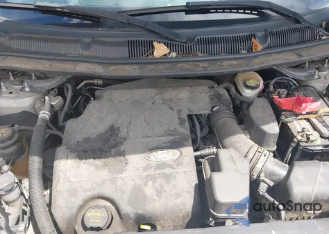 2013 Ford Explorer Limited z USA, uszkodzony, nr VIN 1FM5K8F89DGA64087